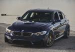 BMW M3 Sedan on ADV.1 Wheels (ADV05MV2) 2015 года